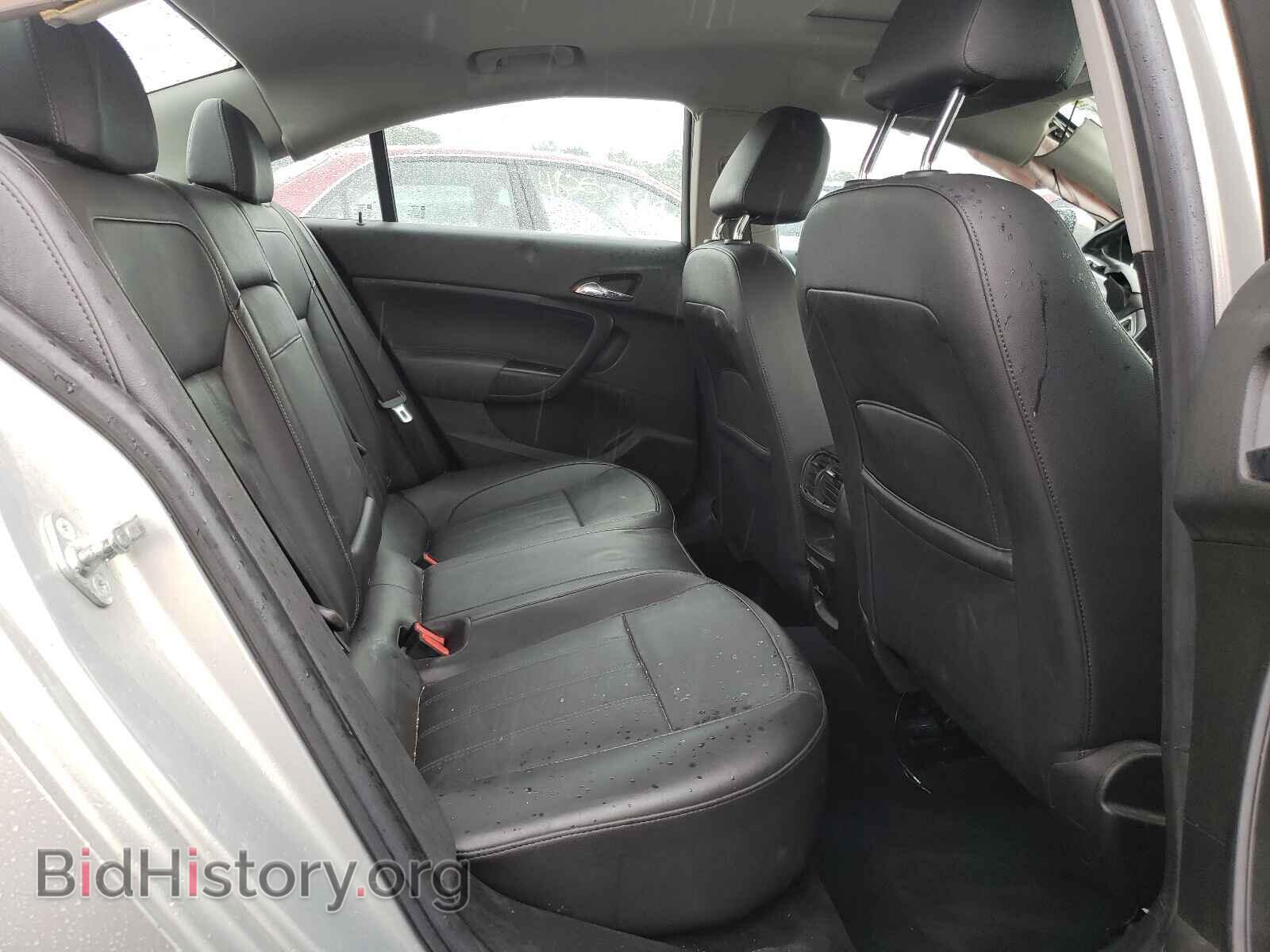 2011 BUICK REGAL - VIN: W04GS5EC8B1002000 - Фото 6