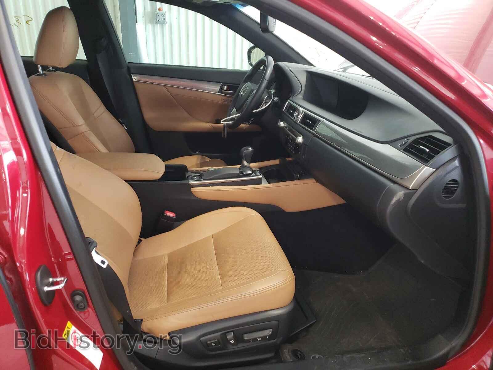 2013 LEXUS GS350 - VIN: JTHCE1BL9D5000758 - Фото 5