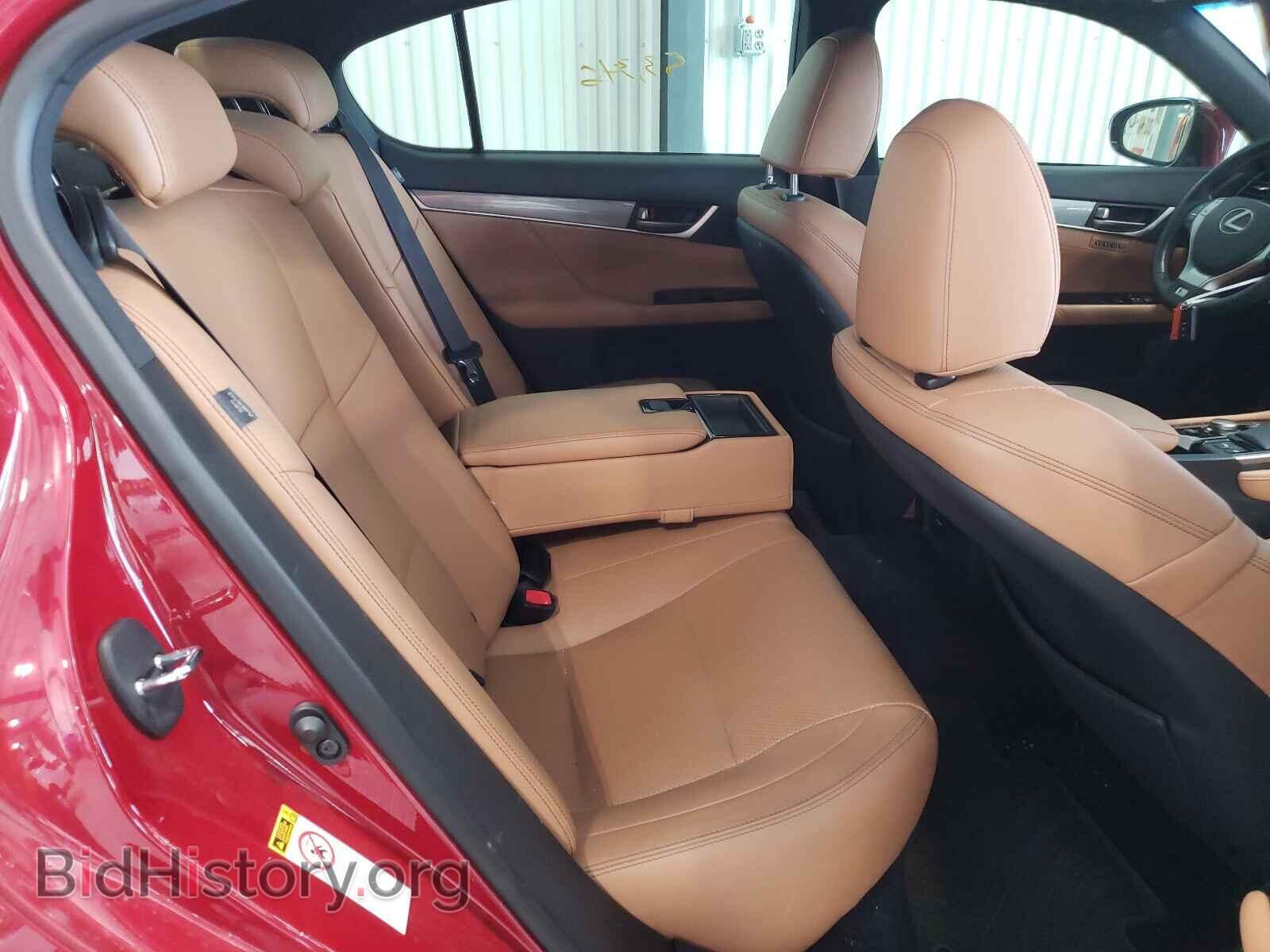 2013 LEXUS GS350 - VIN: JTHCE1BL9D5000758 - Фото 6