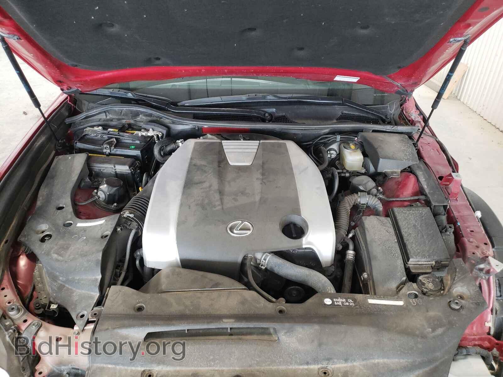 2013 LEXUS GS350 - VIN: JTHCE1BL9D5000758 - Фото 7