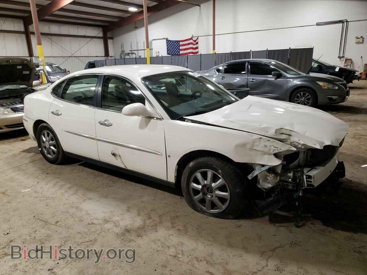 2008 BUICK LACROSSE - VIN: 2G4WC582181201051 - Фото 4