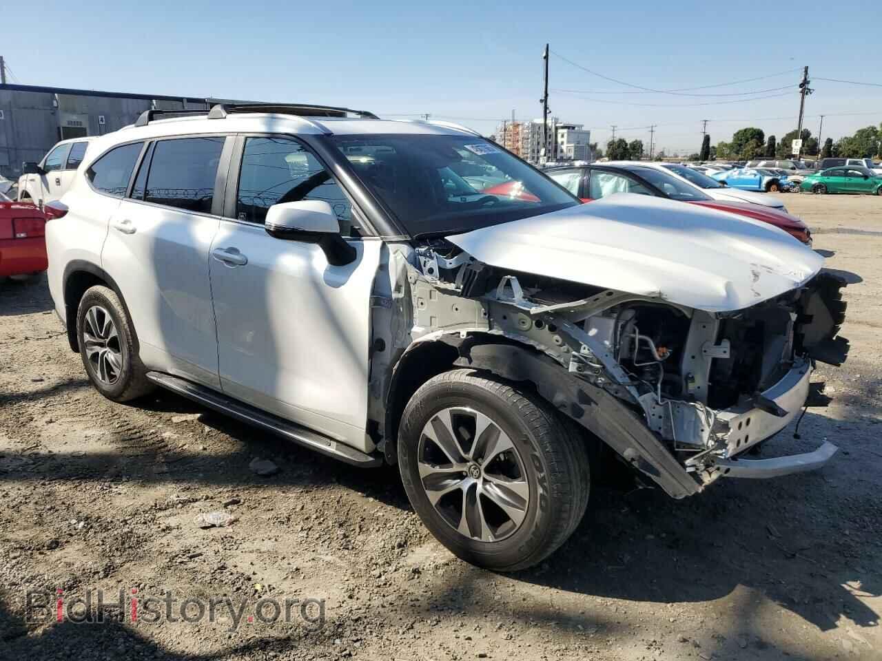 2023 TOYOTA HIGHLANDER - VIN: 5TDKDRAH1PS031268 - Фото 4