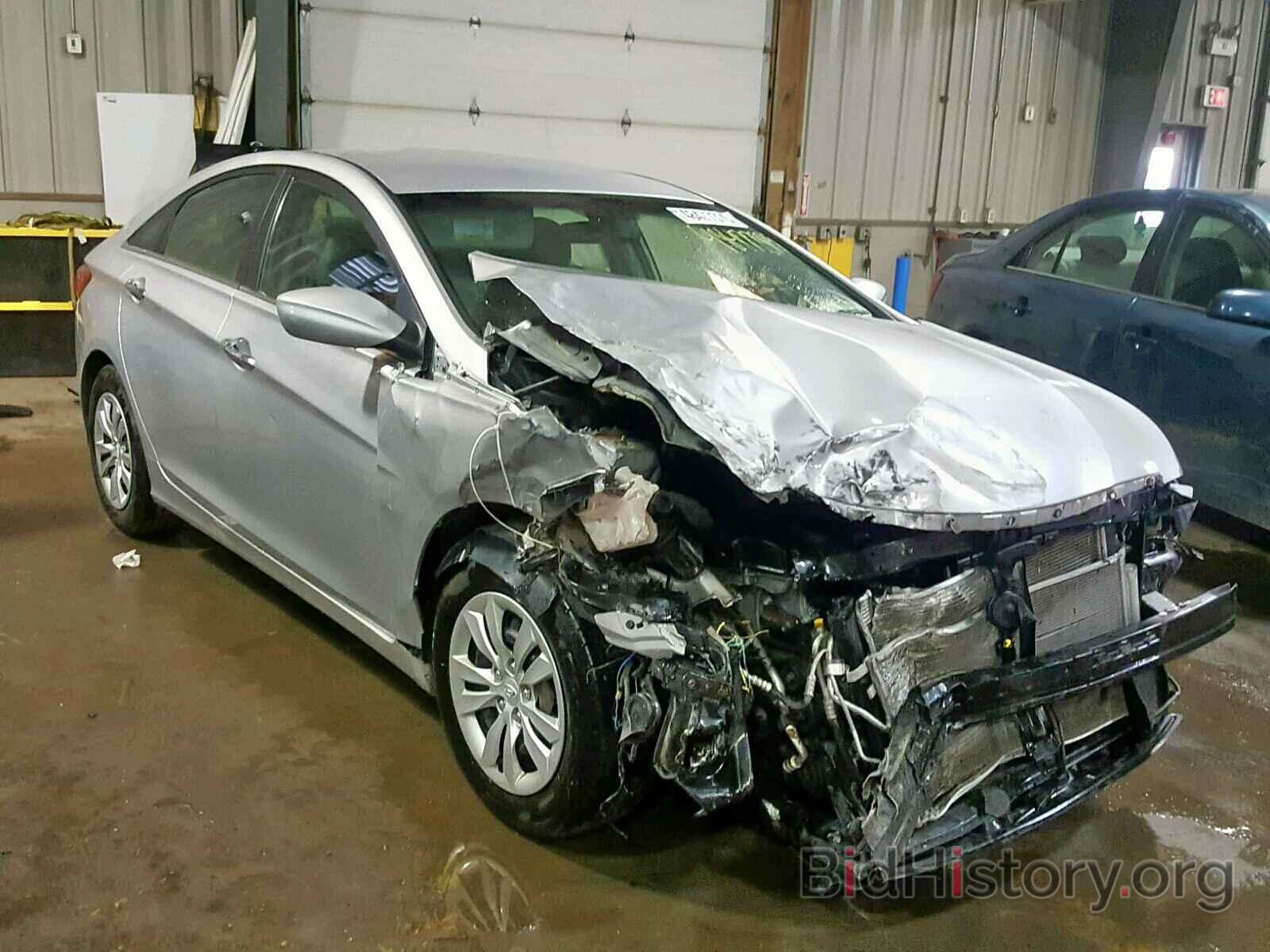 Photo 5NPEC4AC4BH187892 - HYUNDAI SONATA 2011