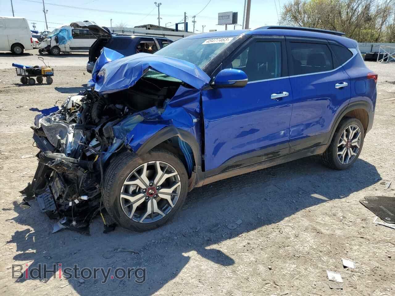 Photo KNDETCA22M7083359 - KIA SELTOS 2021