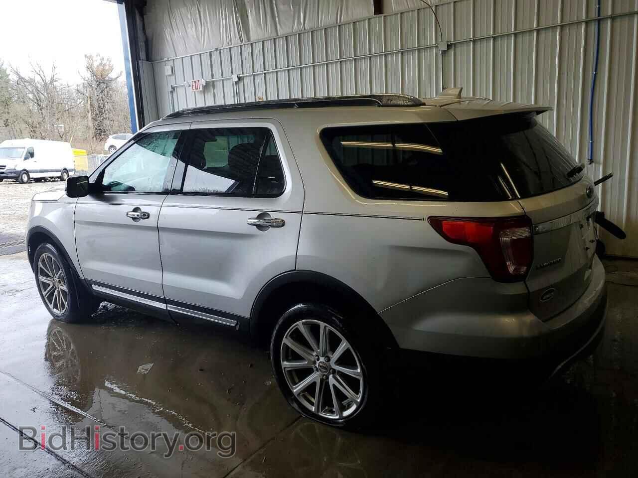 2016 FORD EXPLORER - VIN: 1FM5K8F80GGC51447 - Фото 2
