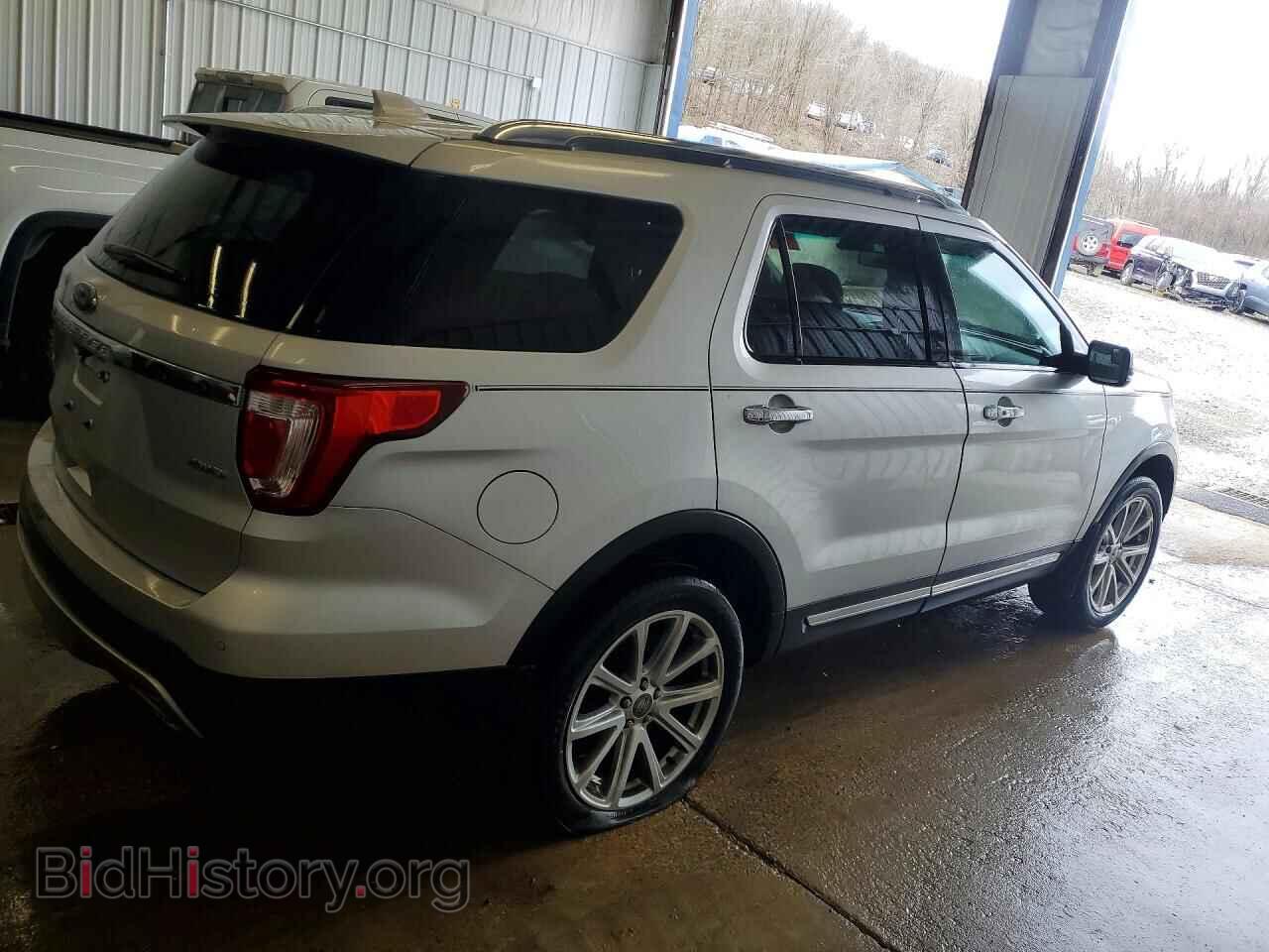 2016 FORD EXPLORER - VIN: 1FM5K8F80GGC51447 - Фото 3
