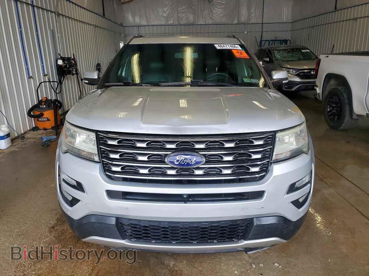 2016 FORD EXPLORER - VIN: 1FM5K8F80GGC51447 - Фото 5