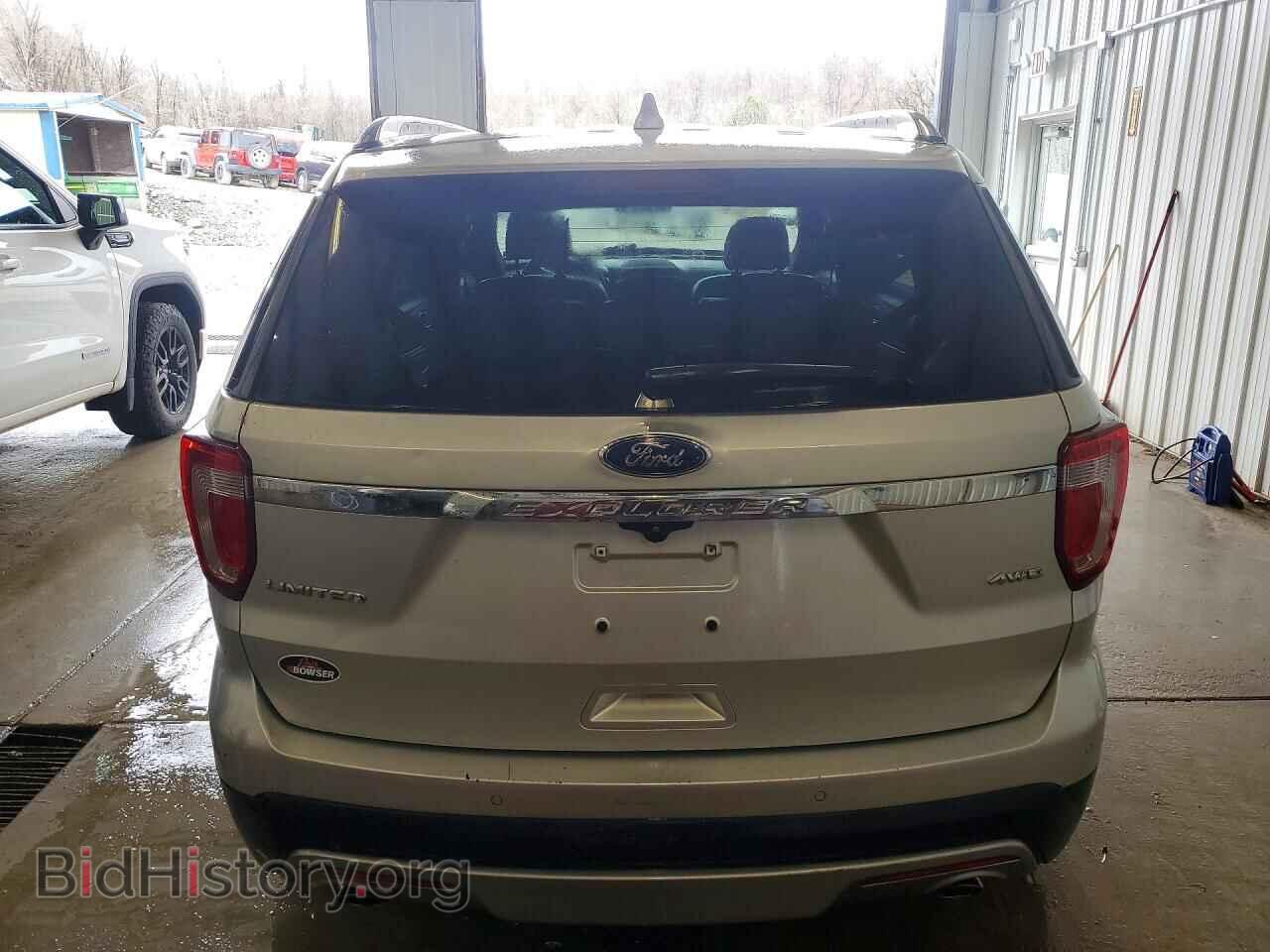 2016 FORD EXPLORER - VIN: 1FM5K8F80GGC51447 - Фото 6