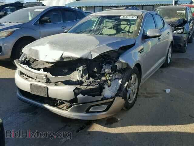 2015 KIA OPTIMA - VIN: 5XXGM4A74FG384278 - Фото 2