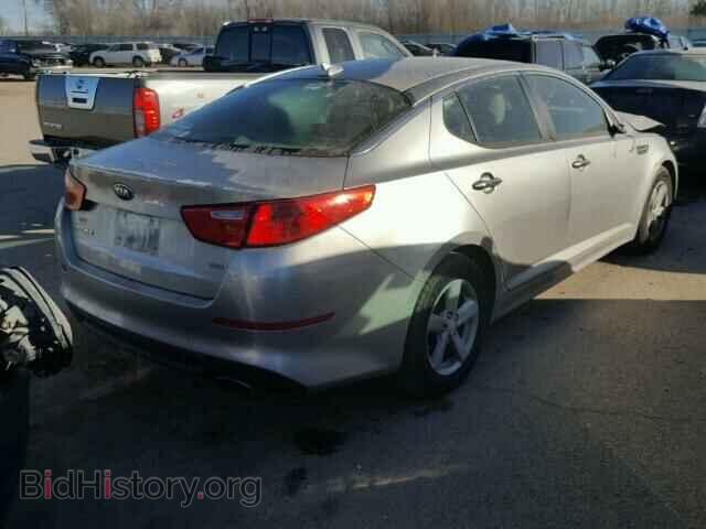 2015 KIA OPTIMA - VIN: 5XXGM4A74FG384278 - Фото 4