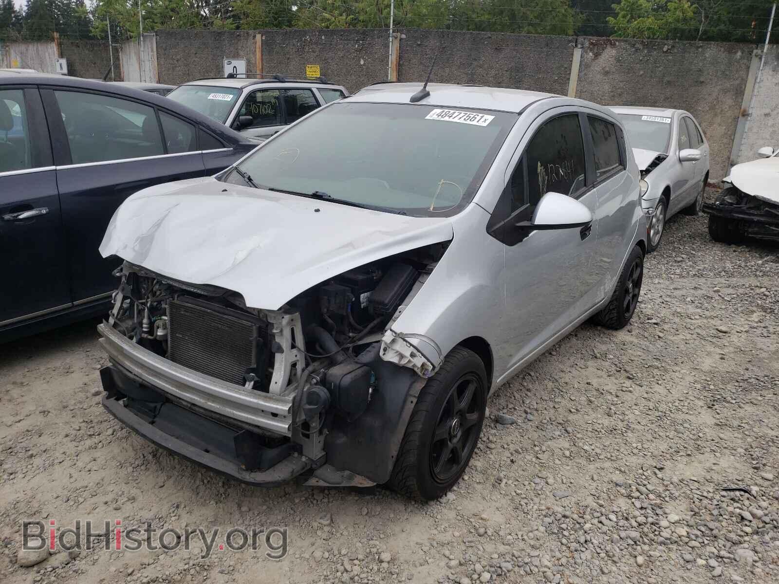 2014 CHEVROLET SPARK - VIN: KL8CB6S91EC545211 - Фото 2