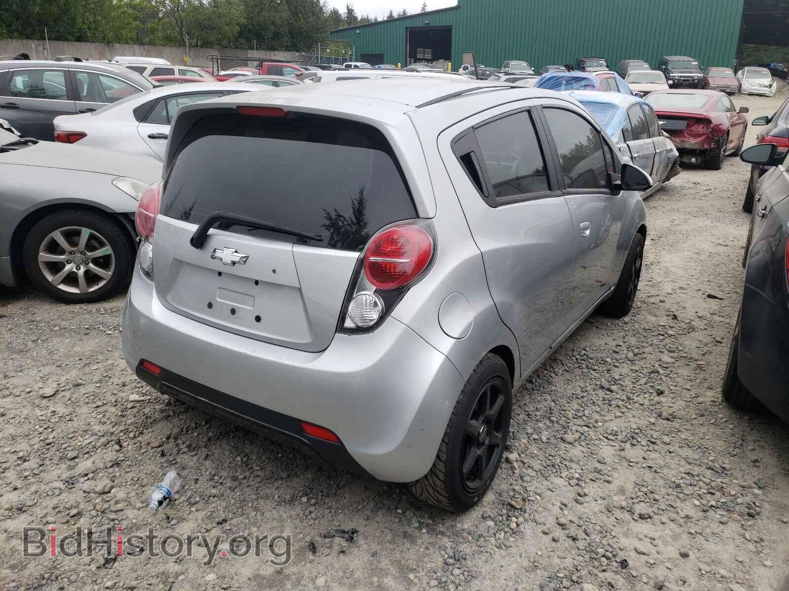 2014 CHEVROLET SPARK - VIN: KL8CB6S91EC545211 - Фото 4