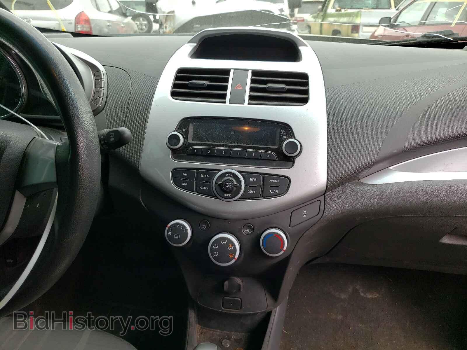 2014 CHEVROLET SPARK - VIN: KL8CB6S91EC545211 - Фото 9