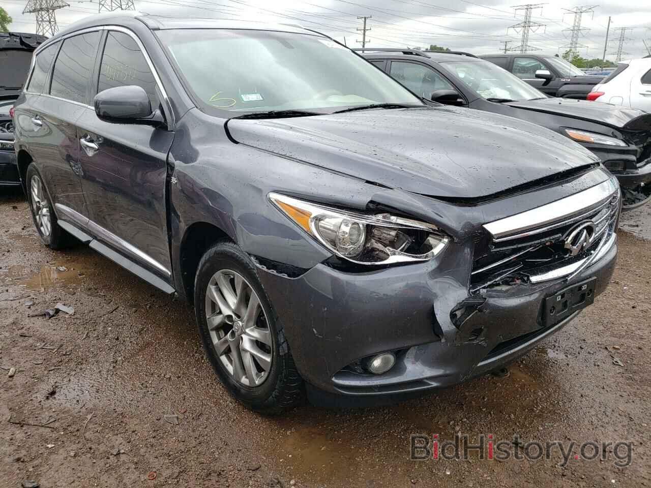 Photo 5N1AL0MN8EC513418 - INFINITI QX60 2014