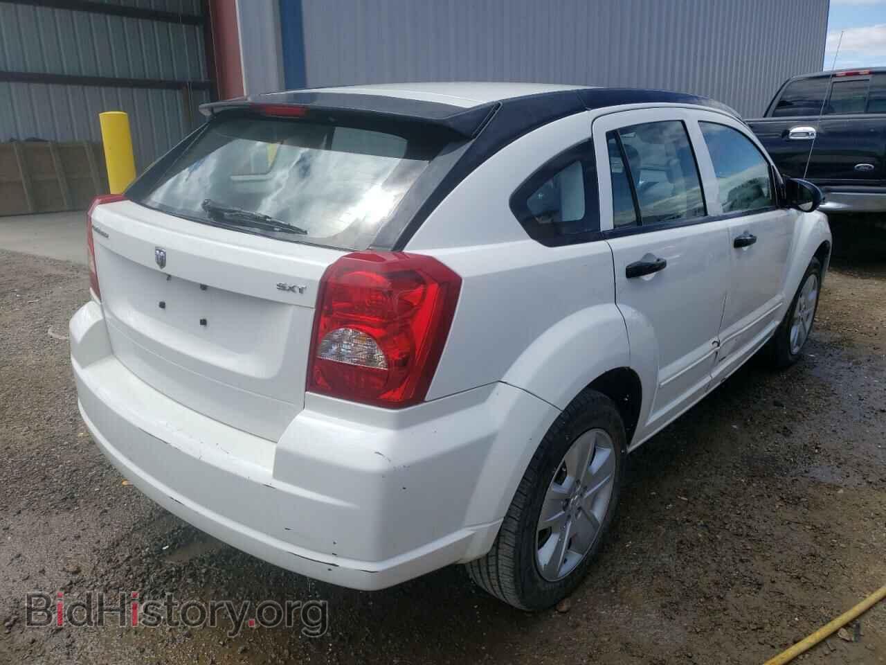 2007 DODGE CALIBER - VIN: 1B3HB48BX7D558422 - Photo 4