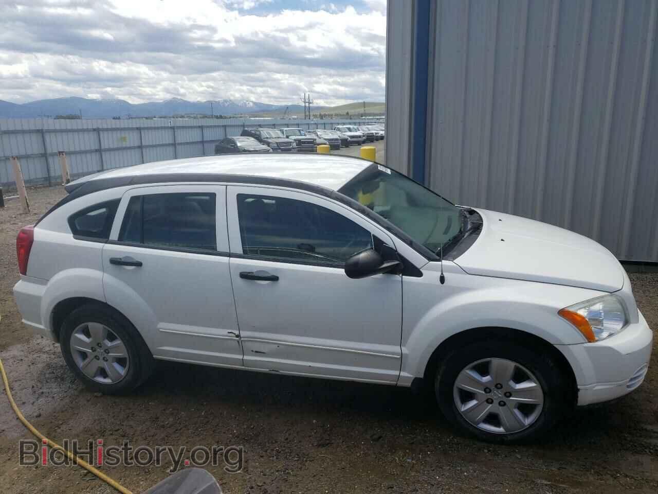 2007 DODGE CALIBER - VIN: 1B3HB48BX7D558422 - Photo 9