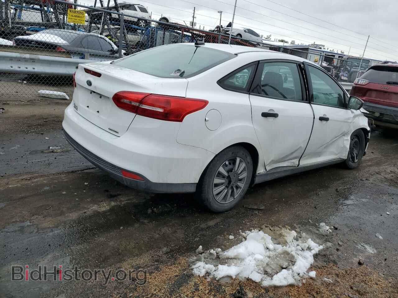 2016 FORD FOCUS - VIN: 1FADP3E21GL258258 - Фото 3