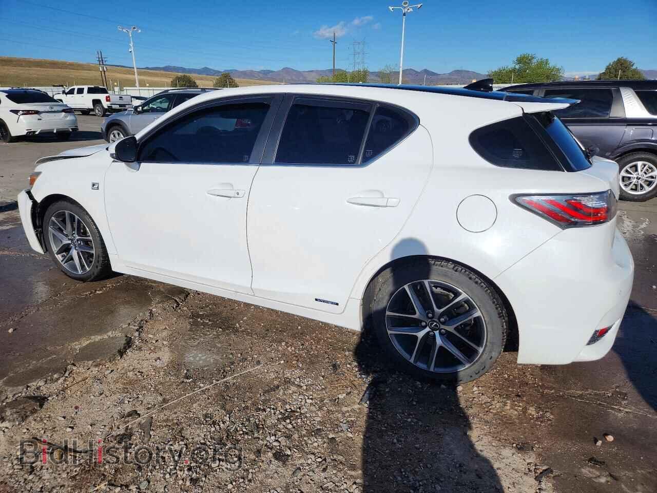 2014 LEXUS CT 200 - VIN: JTHKD5BH5E2179448 - Фото 2