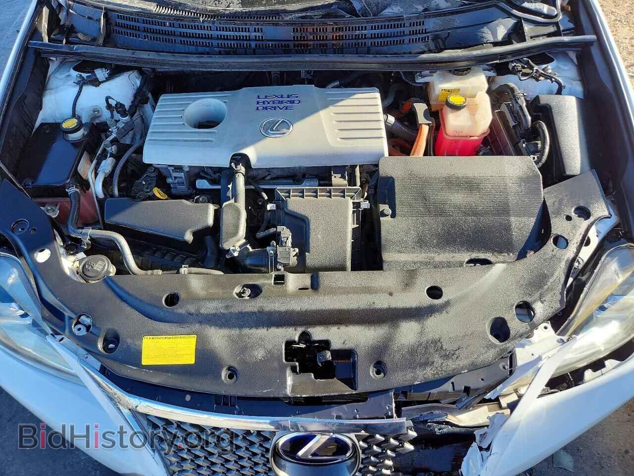 2014 LEXUS CT 200 - VIN: JTHKD5BH5E2179448 - Фото 11