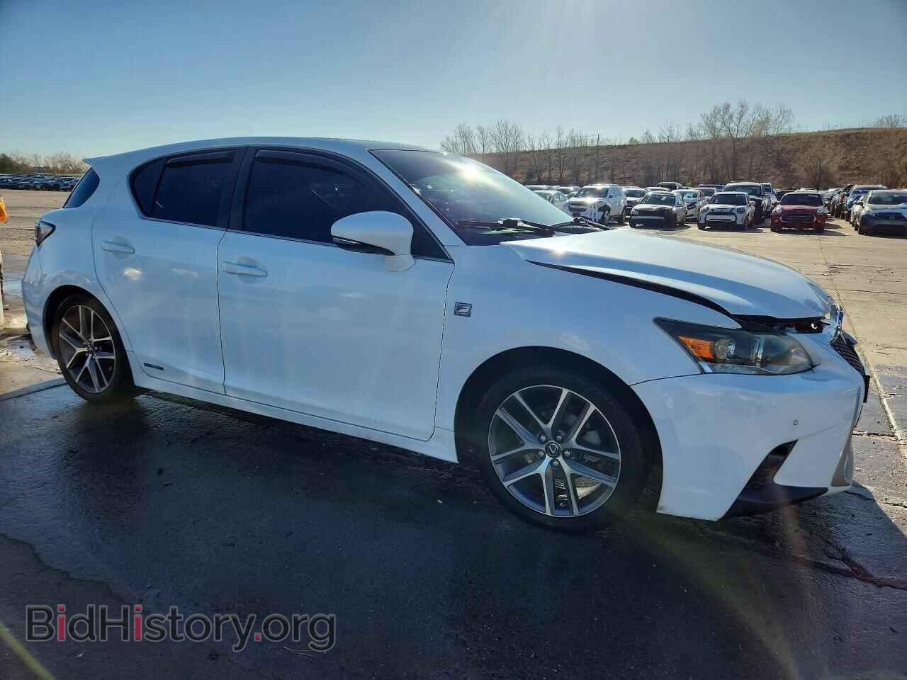 2014 LEXUS CT 200 - VIN: JTHKD5BH5E2179448 - Фото 4
