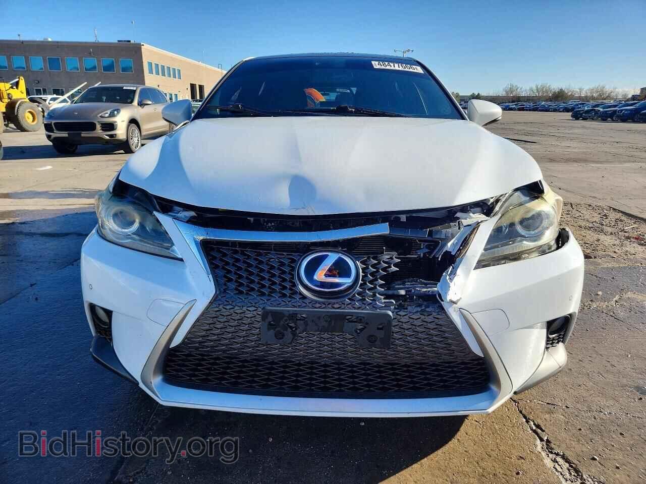 2014 LEXUS CT 200 - VIN: JTHKD5BH5E2179448 - Фото 5