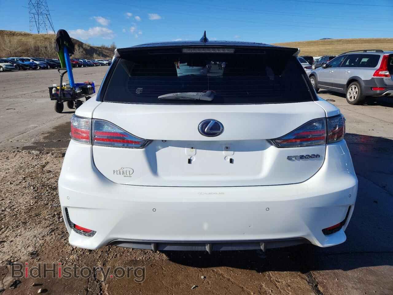 2014 LEXUS CT 200 - VIN: JTHKD5BH5E2179448 - Фото 6