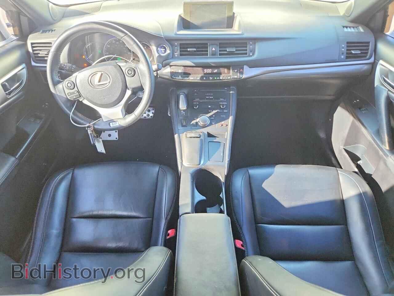 2014 LEXUS CT 200 - VIN: JTHKD5BH5E2179448 - Фото 8