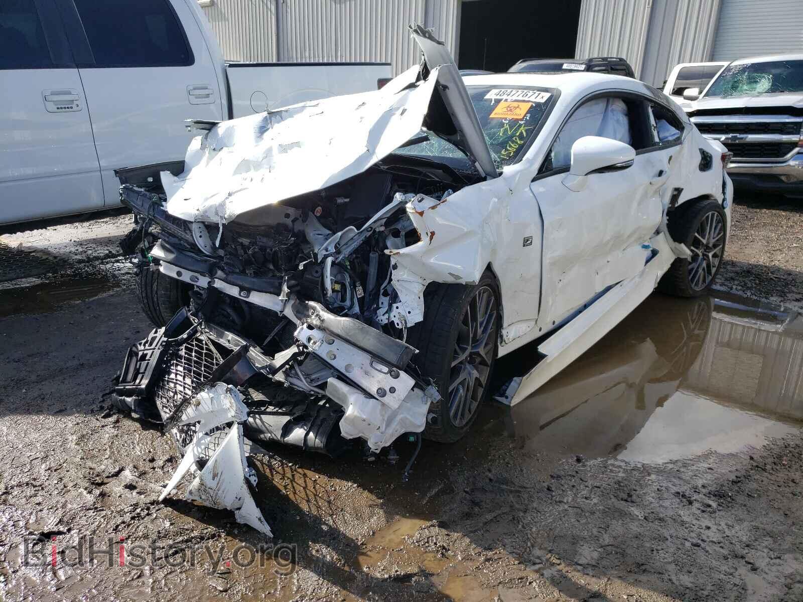 2017 LEXUS RC - VIN: JTHHA5BC8H5006372 - Фото 2