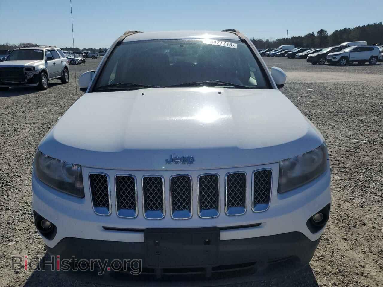 2016 JEEP COMPASS - VIN: 1C4NJCEB5GD599897 - Фото 5