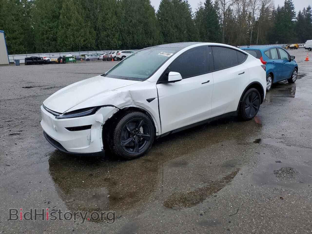 Фотография 7SAYGDED5TF392533 - TESLA MODEL Y 2026