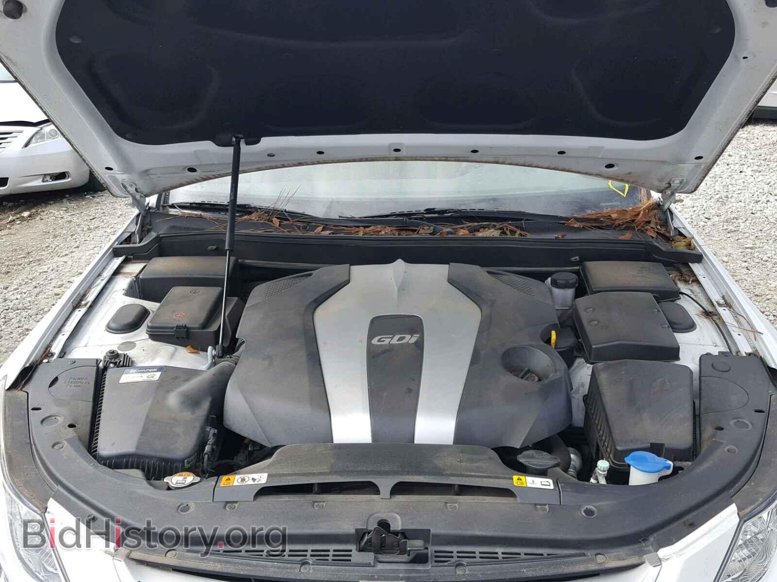 2014 HYUNDAI GENESIS - VIN: KMHGC4DD3EU259801 - Фото 7