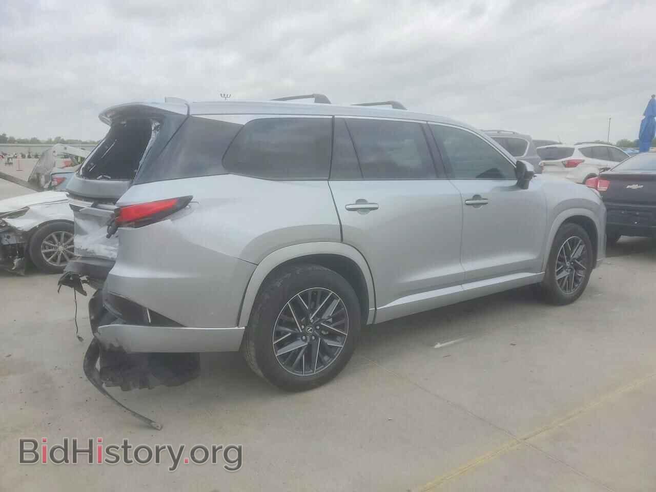 2025 LEXUS UNKNOWN - VIN: 5TDAAAA6XSS015437 - Photo 3