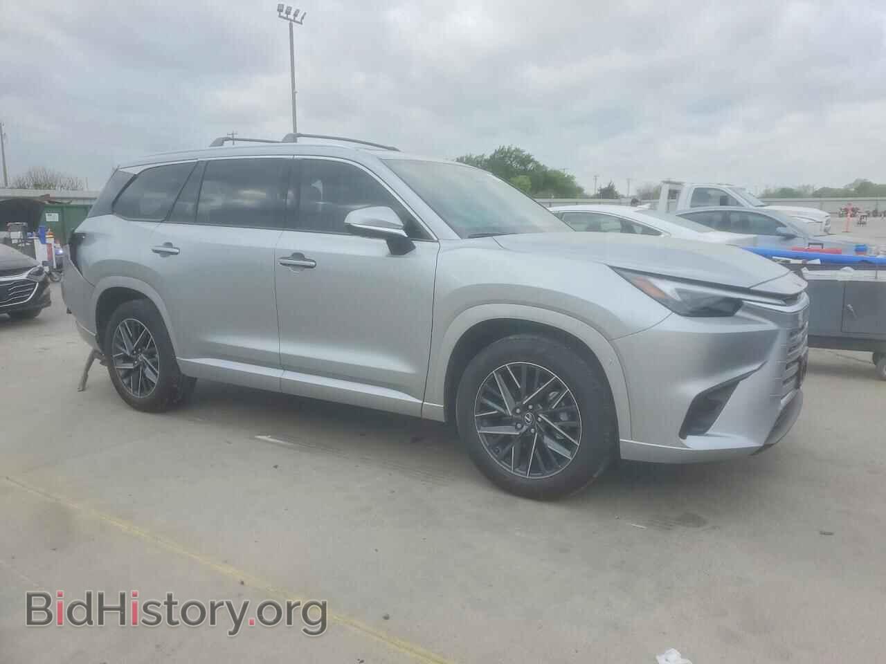 2025 LEXUS UNKNOWN - VIN: 5TDAAAA6XSS015437 - Photo 4