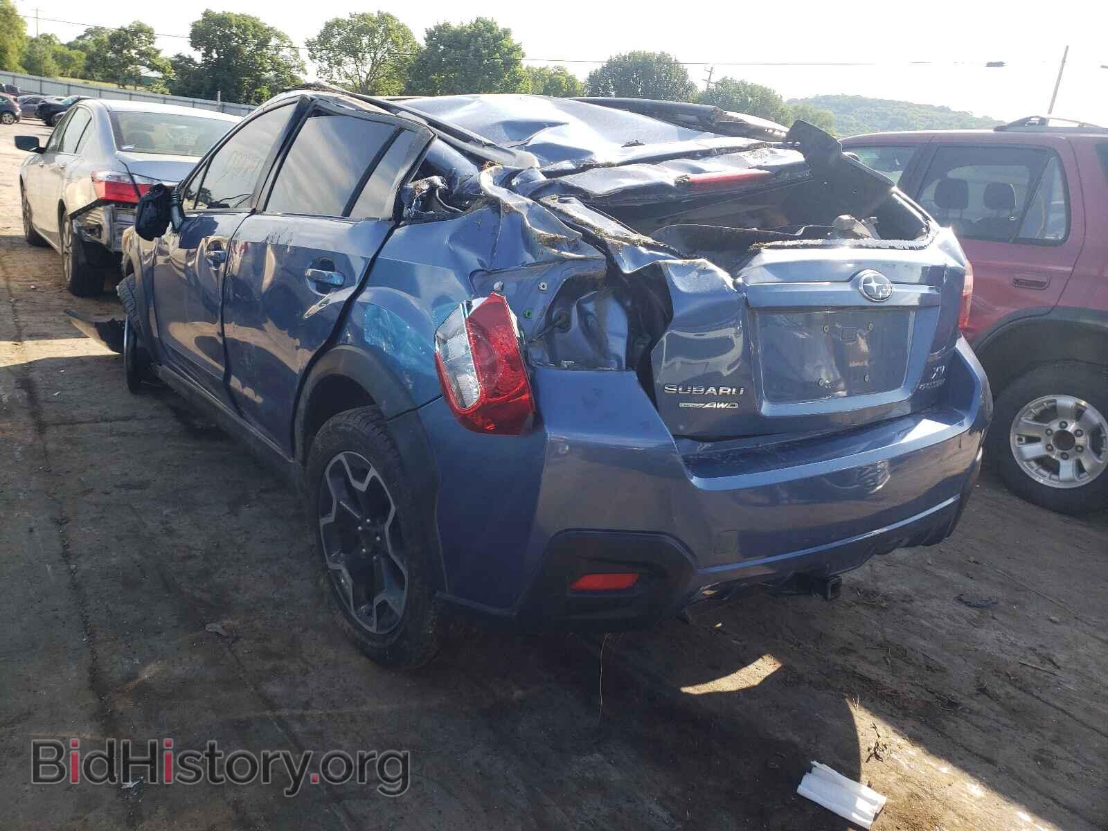 2014 SUBARU XV - VIN: JF2GPAVC2E8307022 - Фото 3