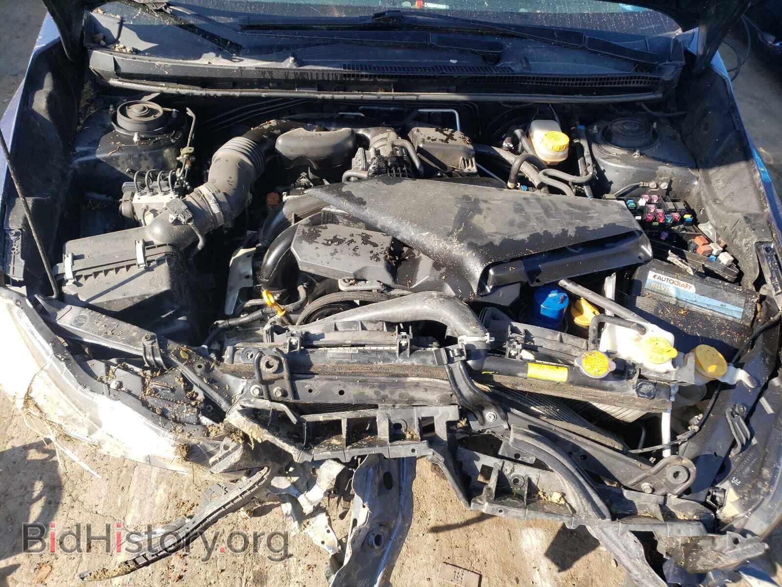 2014 SUBARU XV - VIN: JF2GPAVC2E8307022 - Фото 7
