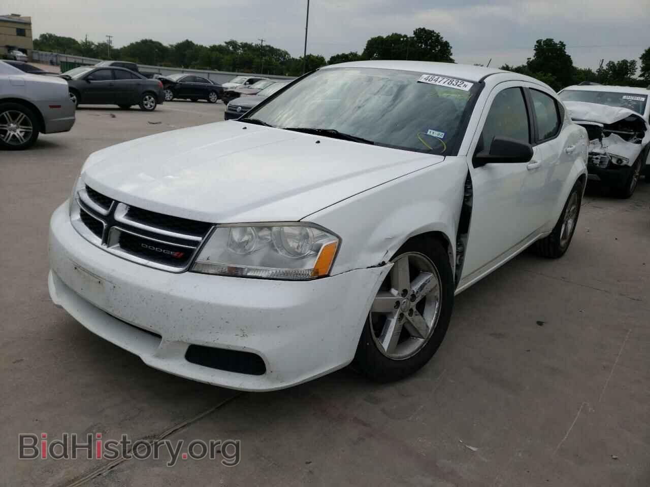 2013 DODGE AVENGER - VIN: 1C3CDZAB7DN563937 - Фото 2