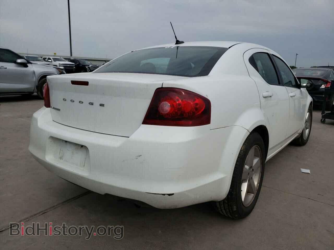 2013 DODGE AVENGER - VIN: 1C3CDZAB7DN563937 - Фото 4
