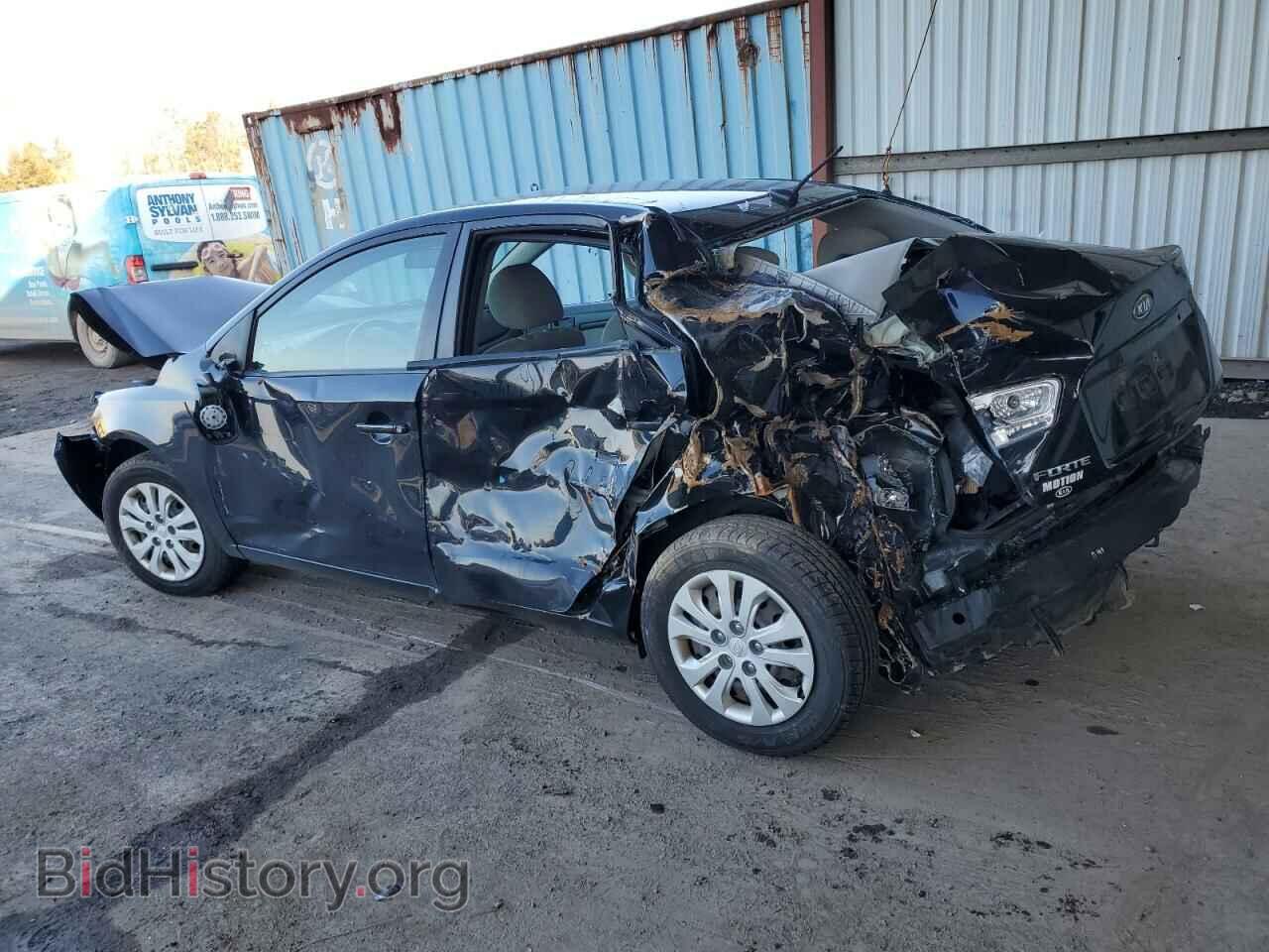 2012 KIA FORTE - VIN: KNAFT4A24C5497485 - Фото 2