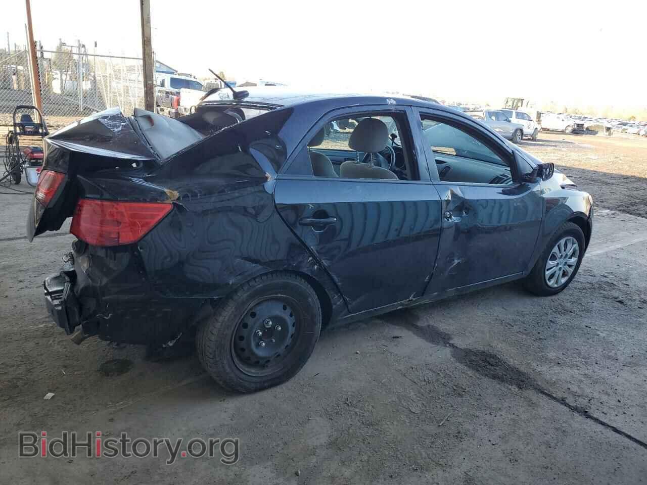 2012 KIA FORTE - VIN: KNAFT4A24C5497485 - Фото 3