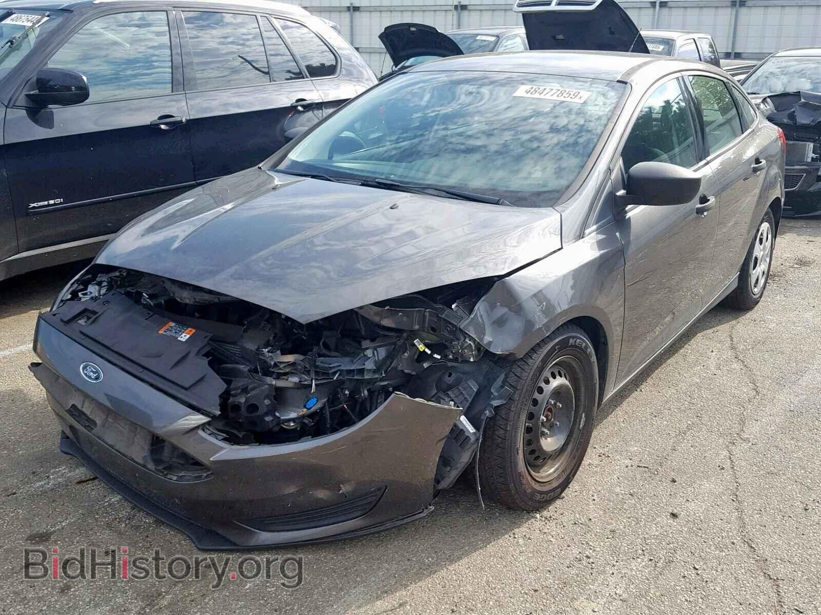 2015 FORD FOCUS - VIN: 1FADP3E20FL286759 - Фото 2
