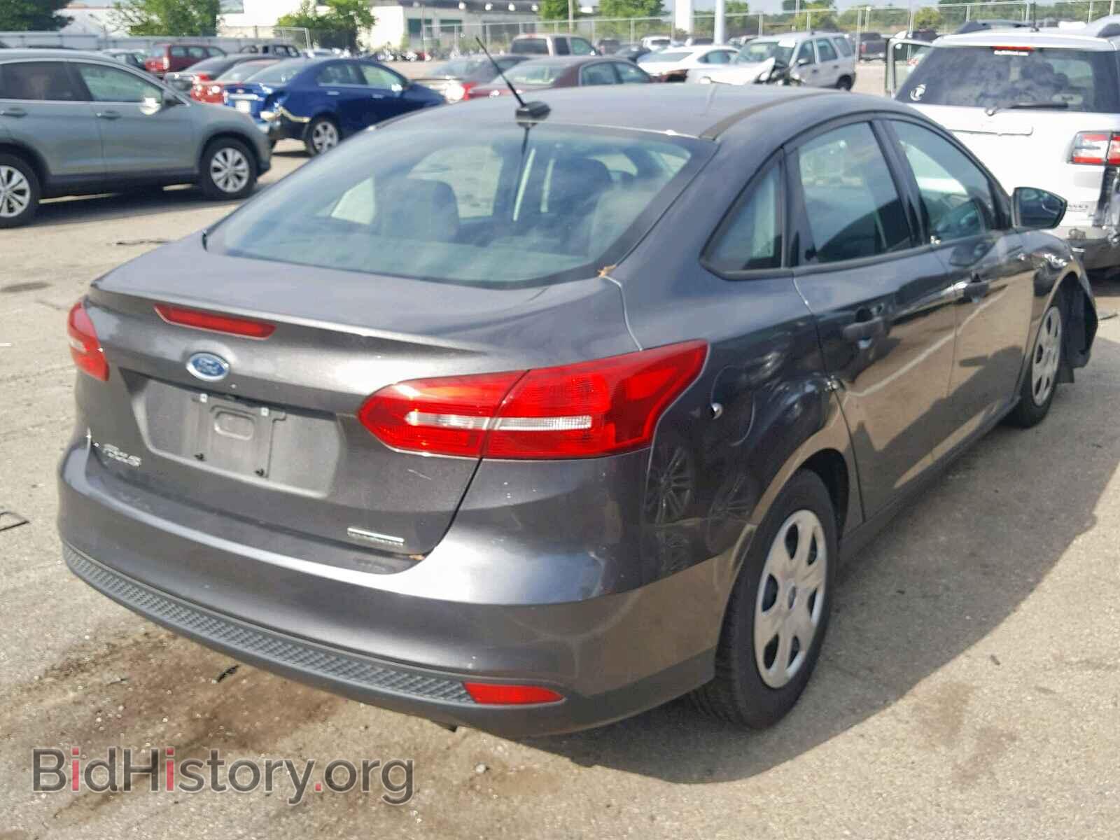 2015 FORD FOCUS - VIN: 1FADP3E20FL286759 - Фото 4