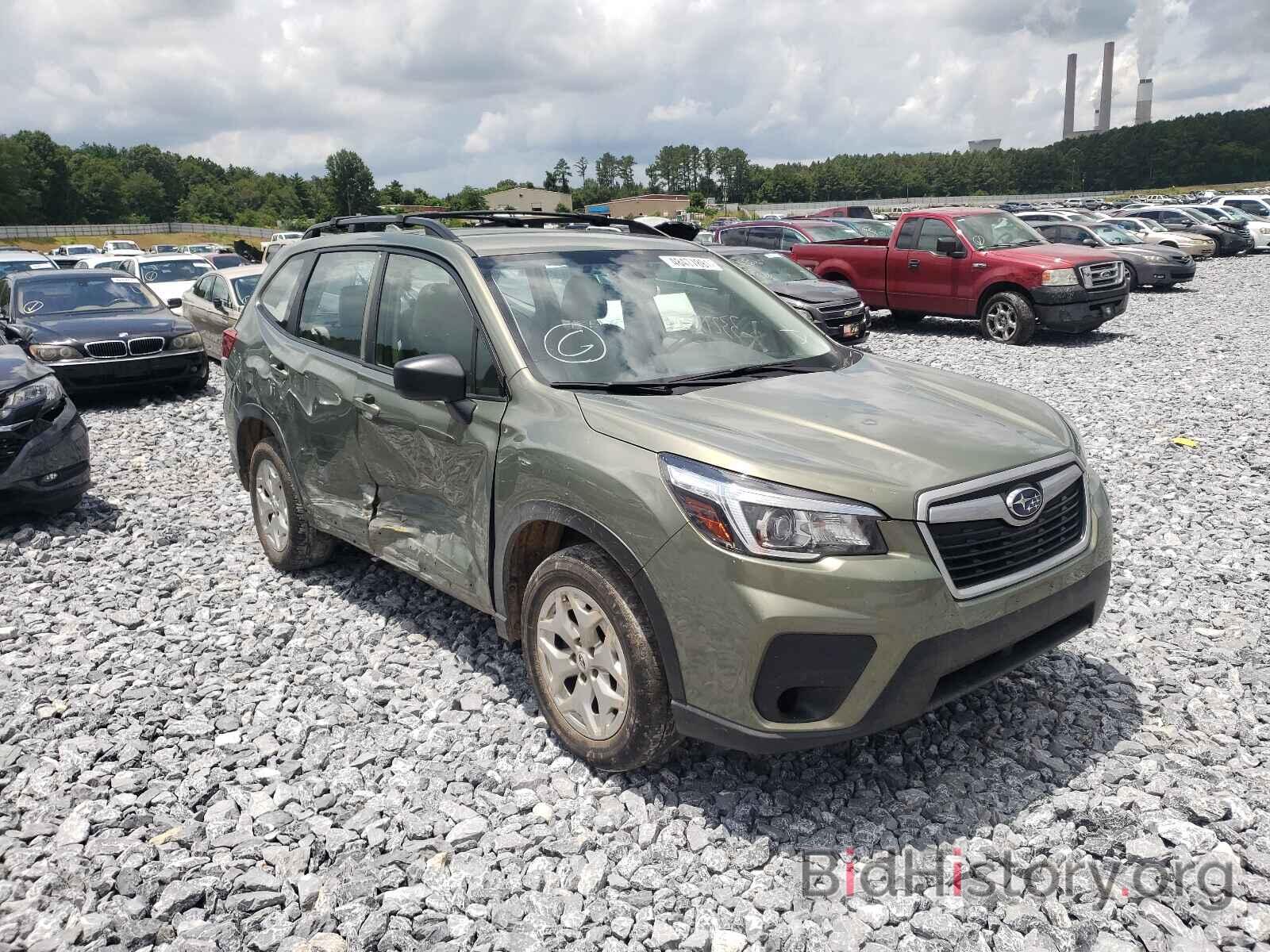 Photo JF2SKACC5KH479343 - SUBARU FORESTER 2019