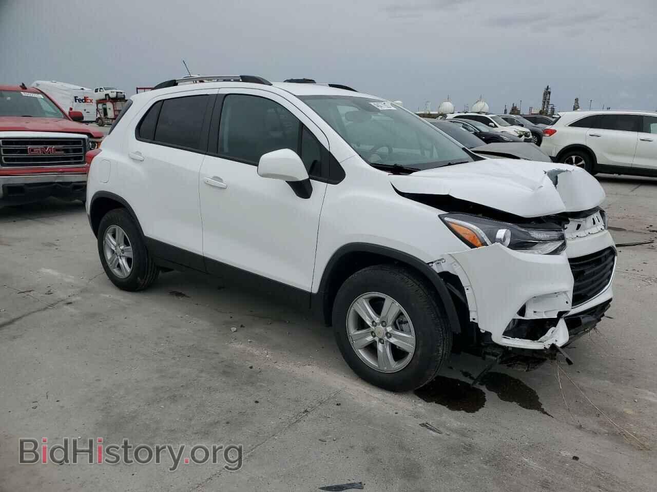 2022 CHEVROLET TRAX - VIN: KL7CJPSM3NB543452 - Фото 4