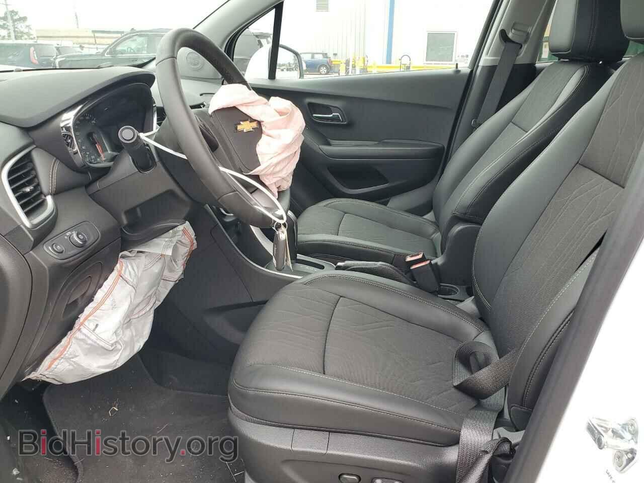 2022 CHEVROLET TRAX - VIN: KL7CJPSM3NB543452 - Фото 7
