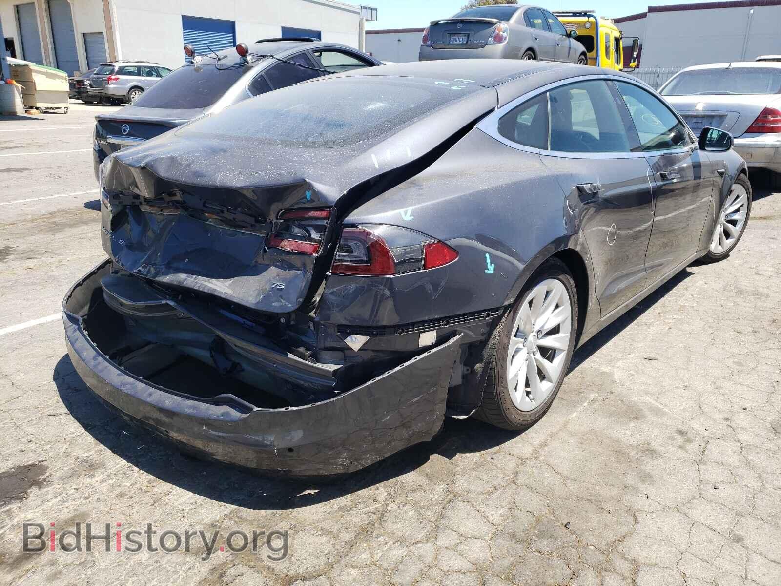 2016 TESLA MODEL S - VIN: 5YJSA1E13GF173293 - Фото 4