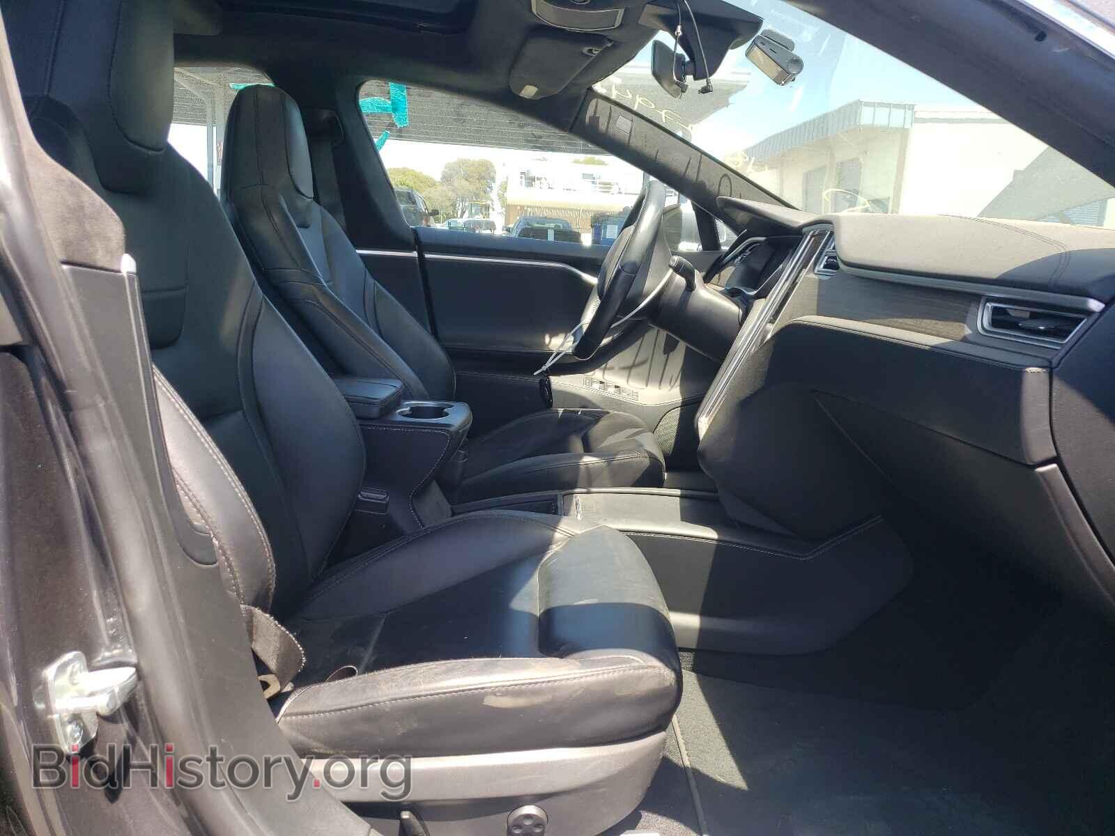 2016 TESLA MODEL S - VIN: 5YJSA1E13GF173293 - Фото 5