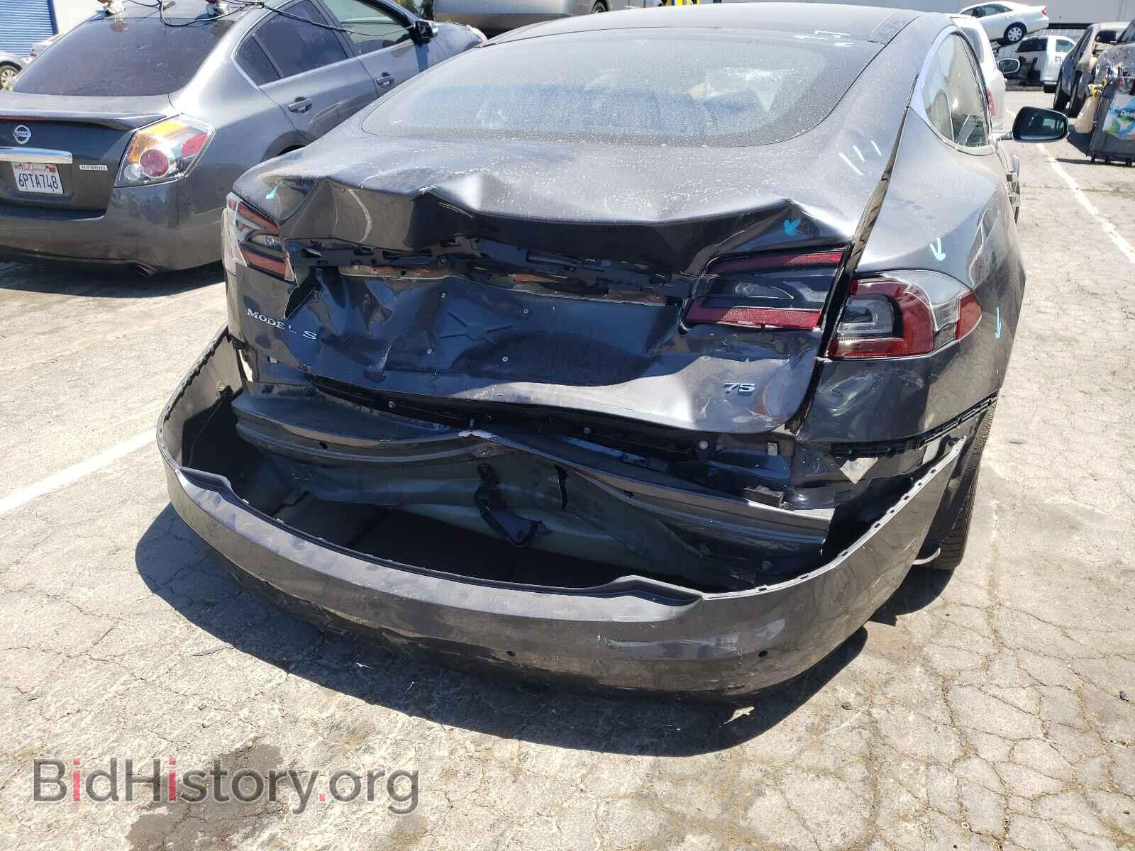 2016 TESLA MODEL S - VIN: 5YJSA1E13GF173293 - Фото 9