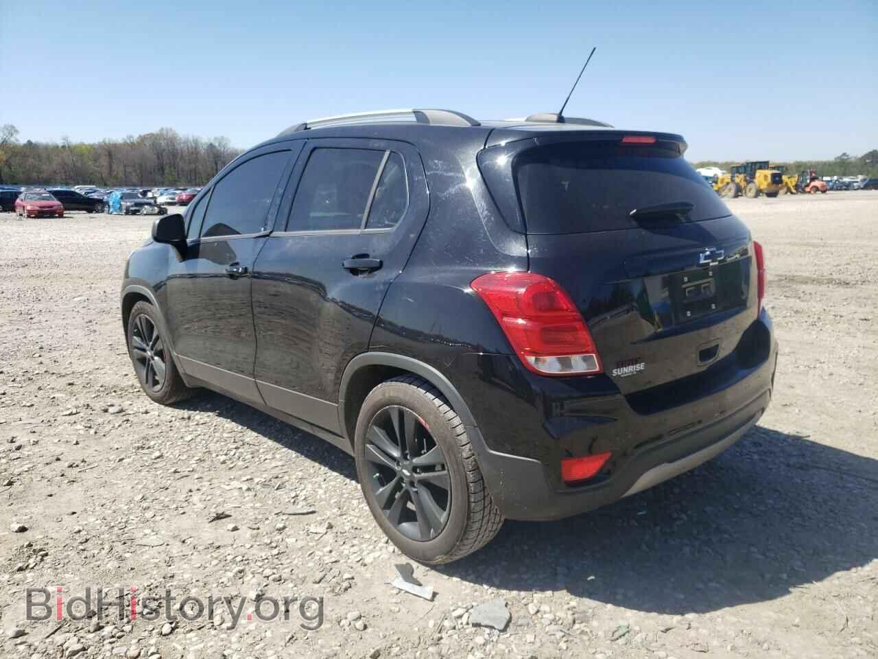 2020 CHEVROLET TRAX - VIN: 3GNCJLSB2LL203271 - Фото 2