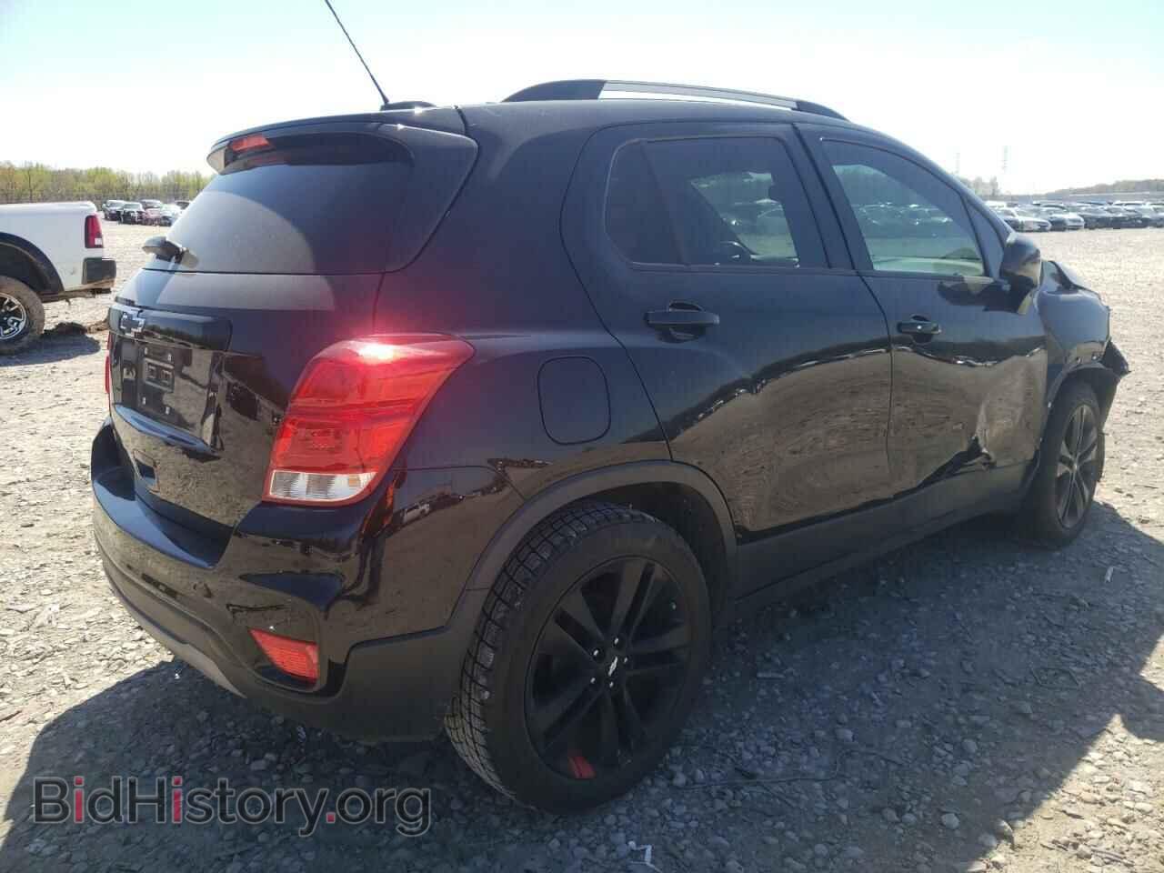 2020 CHEVROLET TRAX - VIN: 3GNCJLSB2LL203271 - Фото 3