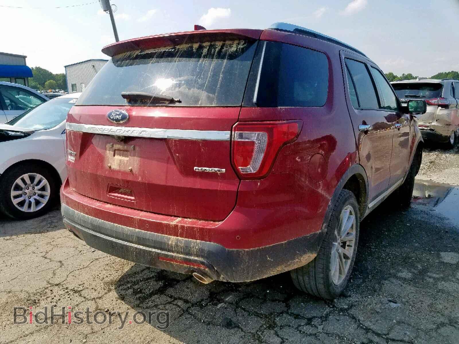 2016 FORD EXPLORER L - VIN: 1FM5K7F81GGA36041 - Фото 4